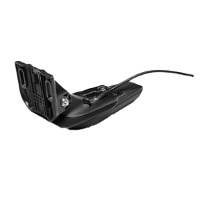 Garmin GT20-TM 4-pin transducer with mounting cradle, black marine electronics accessory
