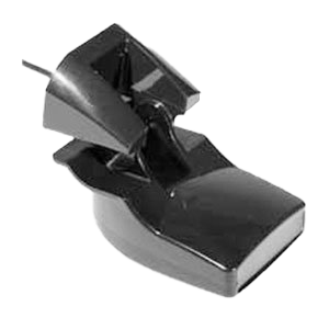 Standard dual-frequency plastic mount, Garmin, black (010-10272-00)