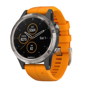 Fitness Tracker Garmin Fenix 5x Plus Sapphire Best Price Wrist