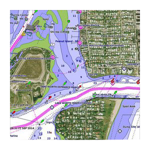 Garmin Bluechart G2 Vision Trondheim-Tromso map card (010-C0789-00) for marine GPS