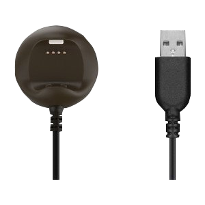 Garmin Delta Smart charging cable, two-piece with magnetic cradle and USB-A connector, black