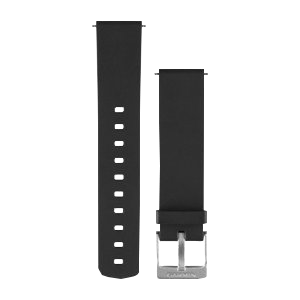 Garmin quick-release watch band, black, two straps for Vivomove.