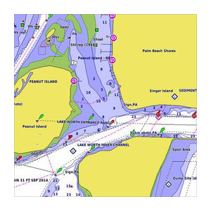 Garmin Africa BlueChart g3 map card for Southern Coastal and Inland Waters, microSD/SD HXAF002R.