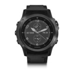 Garmin Tactix Bravo smartwatch with black silicone band (010-01338-0C)