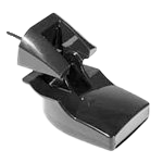 Transom transducer by Garmin, plastic, black, 010-10272-10