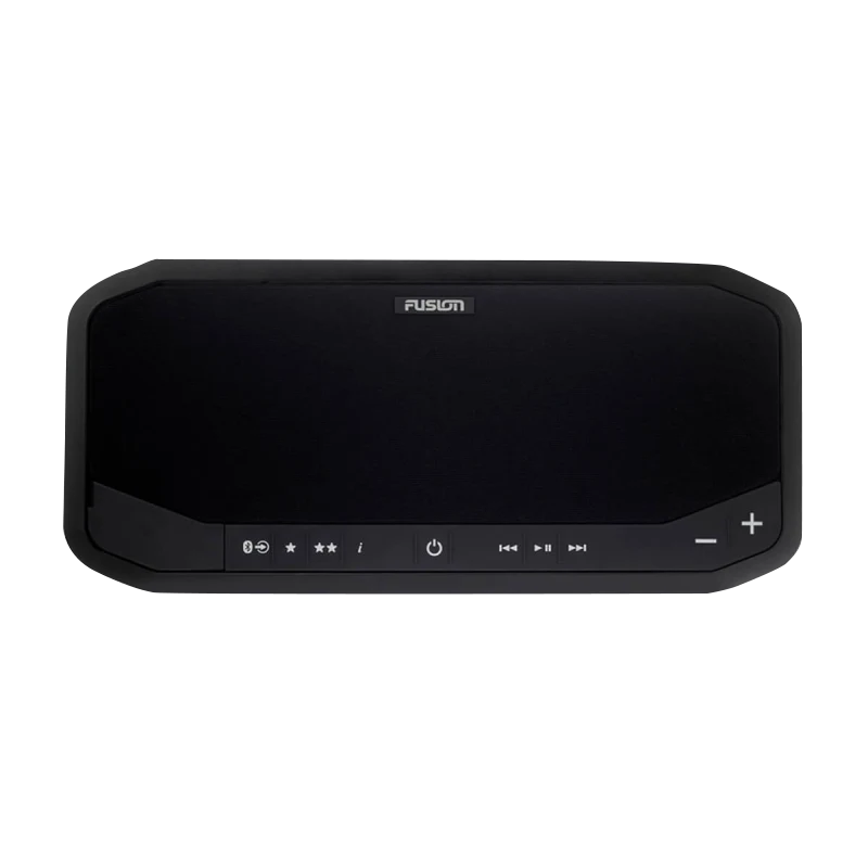 Garmin Fusion Panel-Stereo Indoor marine stereo panel, black with front control bar