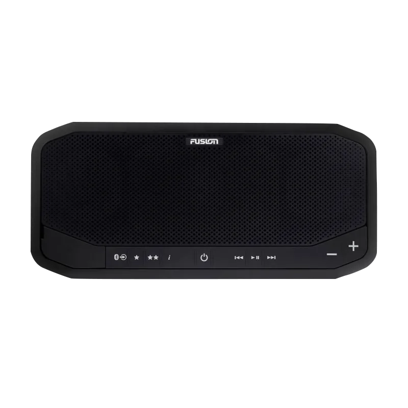 Garmin Fusion Panel-Stereo Outdoor black marine stereo system (010-02005-20)
