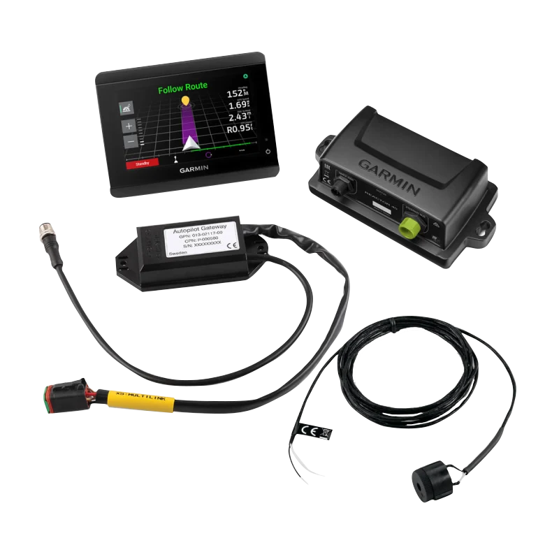 Garmin Reactor 40 steer-by-wire corepack kit for Yamaha Helm Master with GHC 50 autopilot instrument