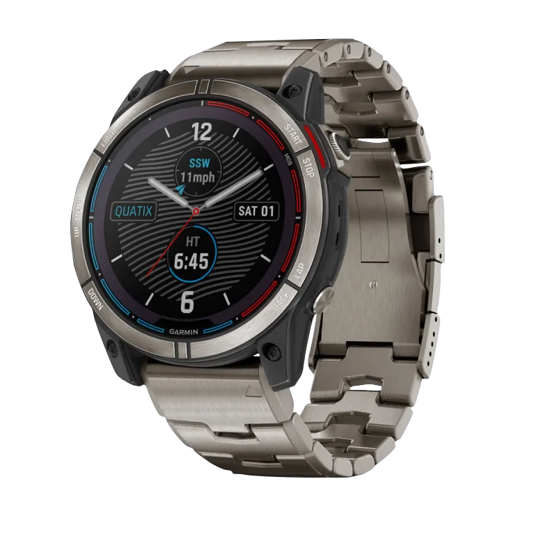 Garmin Quatix 7X Solar, Marine GPS Smartwatch with Solar Charging (Garmin Certified Refurbished) by Garmin