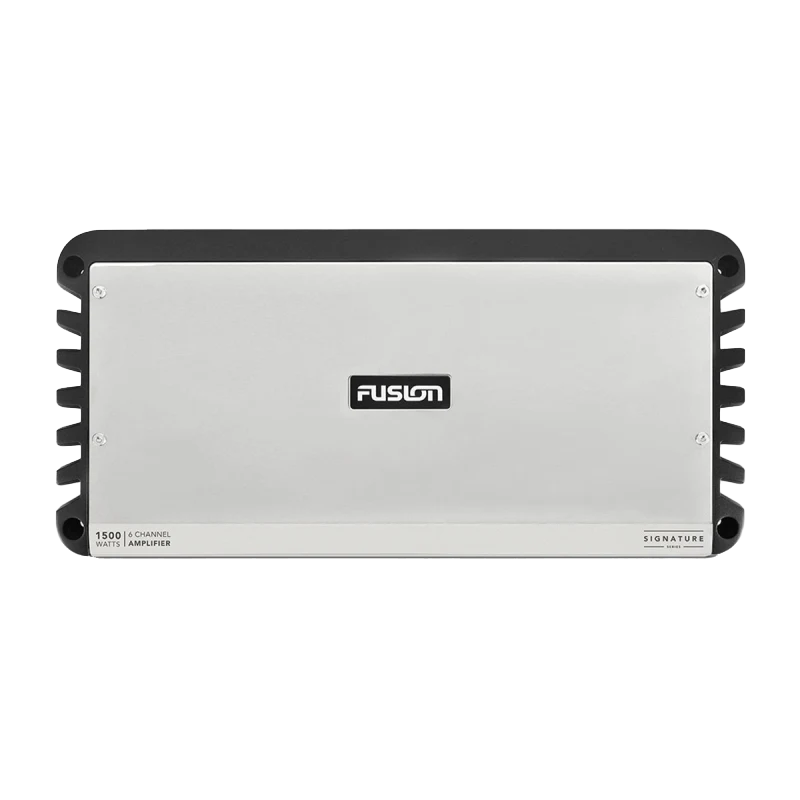 Garmin Fusion Signature Series Marine Amplifiers 24-Volt Signature Series 6 Channel 1500-Watt Marine Amplifier (010-02556-00) by Garmin