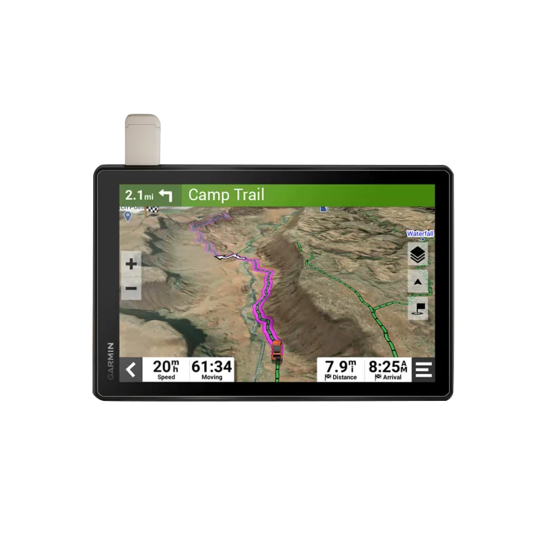 Garmin Tread XL Overland Edition 10-inch all-terrain GPS navigator, certified refurbished