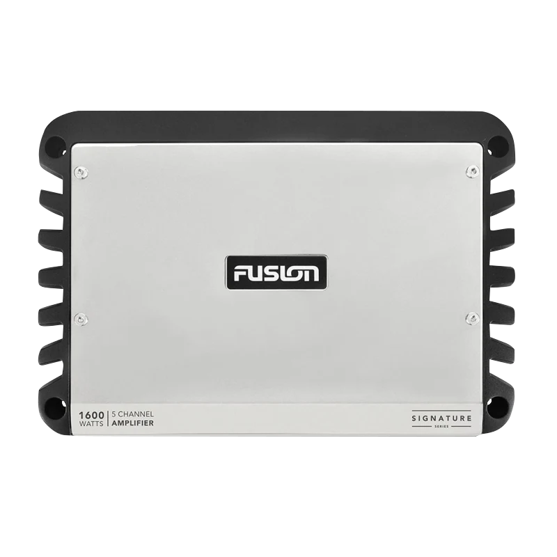 Garmin Fusion Signature Series Marine Amplifiers Signature Series 5 Channel 1600-Watt Marine Amplifier (010-01968-00) by Garmin