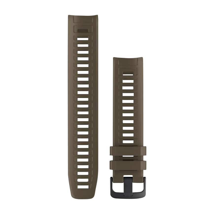 Garmin watch bands, coyote tan, 2-pack (010-12854-19)