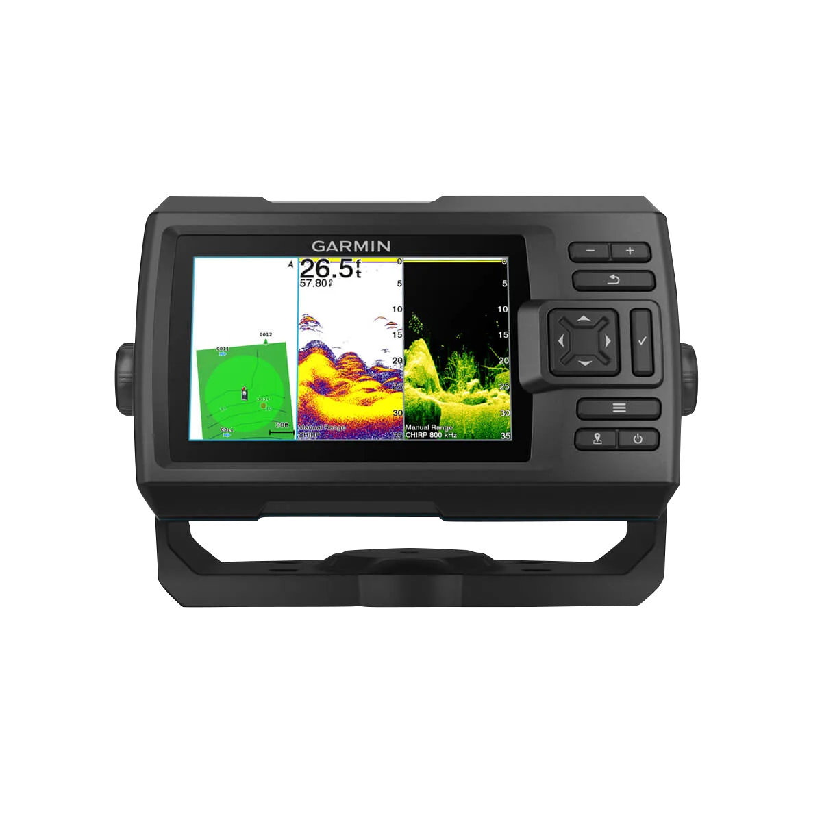 Garmin STRIKER Vivid 5cv Without Transducer, black marine fishfinder/chartplotter