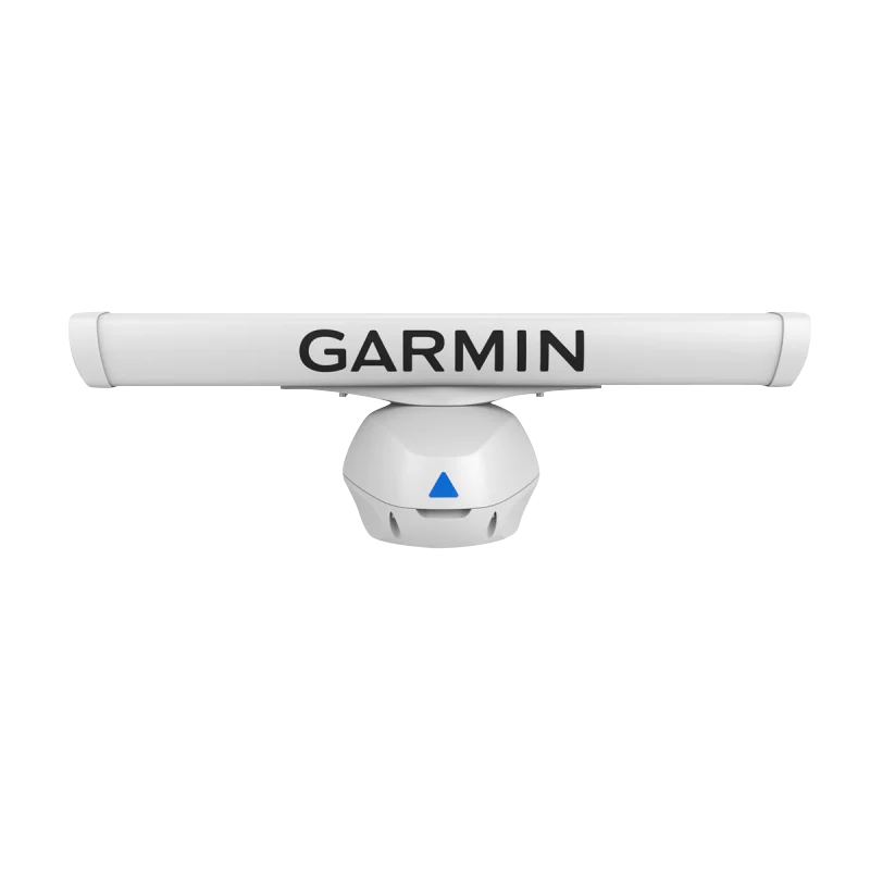 Garmin GMR Fantom 254 Open Array marine radar antenna on pedestal, white