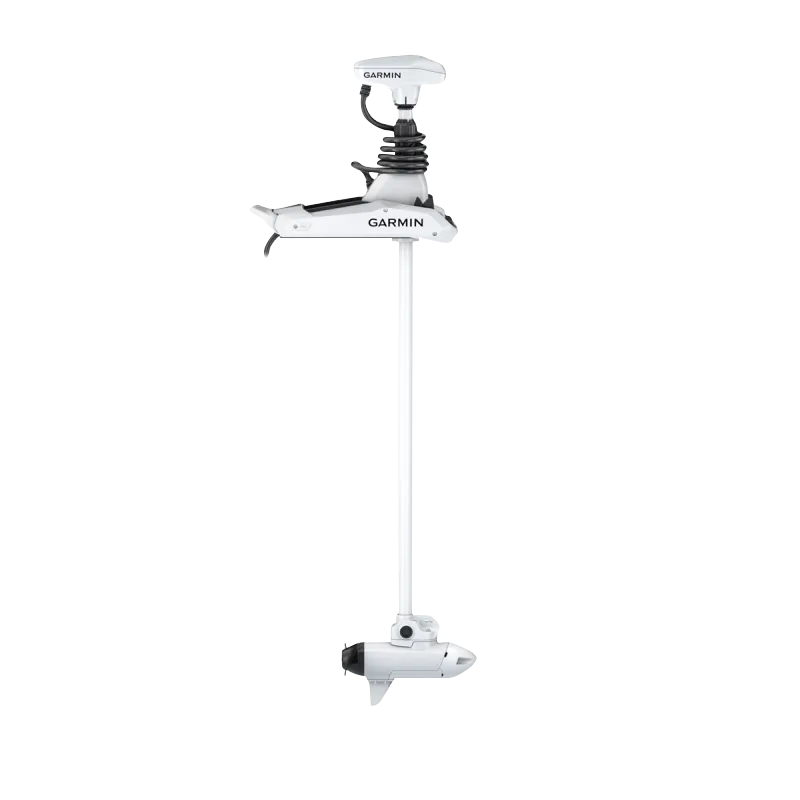 Garmin Force Kraken trolling motor, white, 63-inch shaft