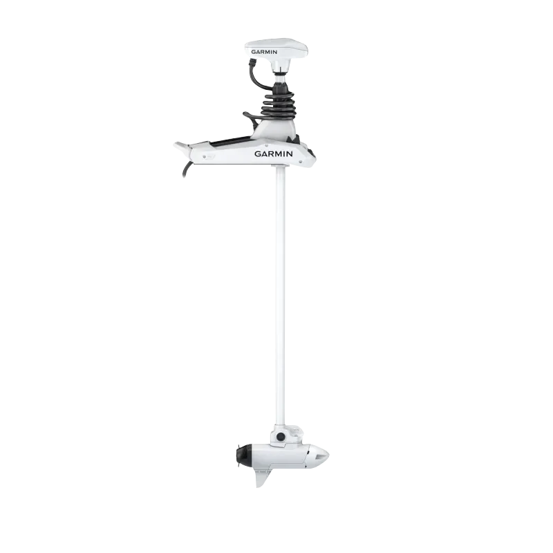 Garmin Force Kraken trolling motor, white, 63-inch shaft