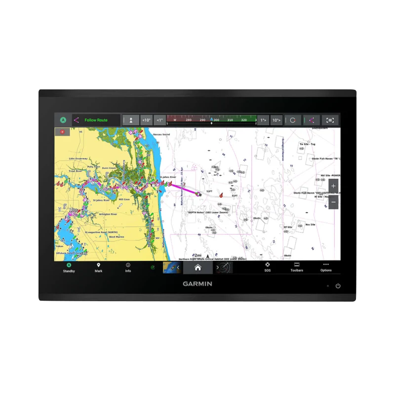 Garmin GPSMAP 9219 Premium Chartplotter with Navionics+, black bezel