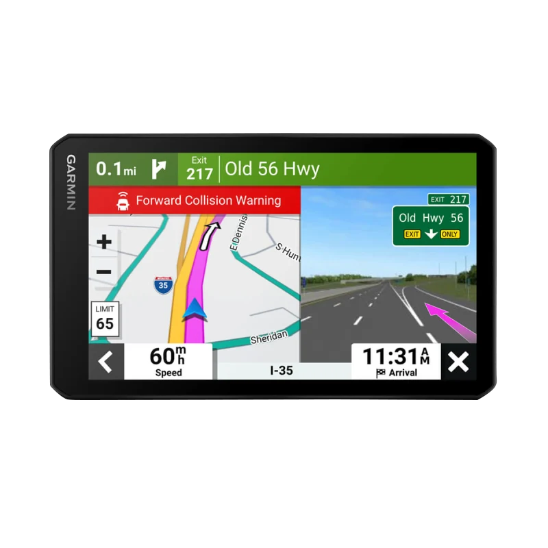 Garmin DriveCam 76 7" GPS Navigator with Built-in Dash Cam (Garmin Certified Refurbished) by Garmin