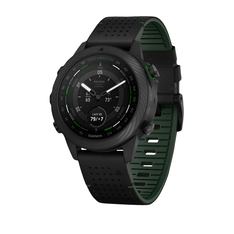 Garmin MARQ Golfer (Gen 2), Carbon Edition Modern Tool Watch (010-02722-20) by Garmin