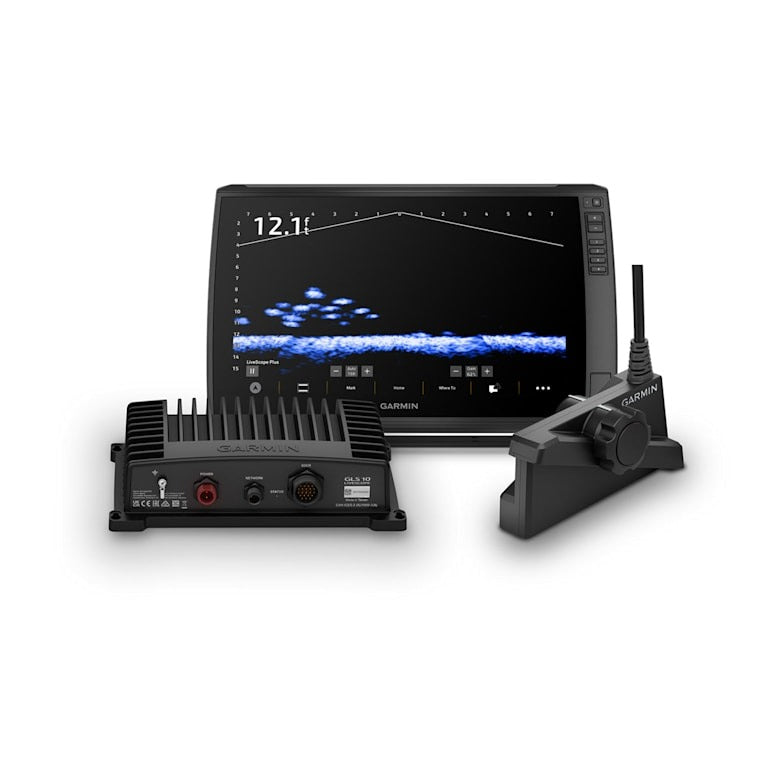 Garmin ECHOMAP Ultra 2 Ice House System Includes ECHOMAPโข Ultra 2 166sv Chartplotter and LiveScope Plus System (010-03386-02)