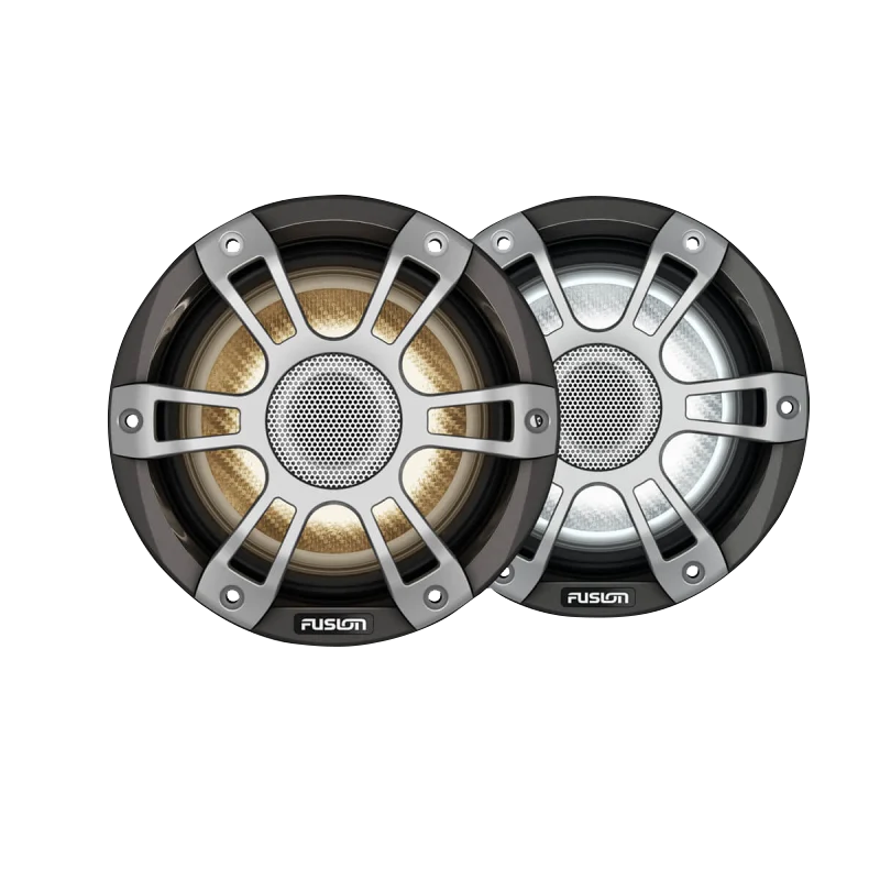 Garmin Fusion Signature Series 3i 6.5-inch marine coaxial speakers pair, 230W CRGBW, sports gray