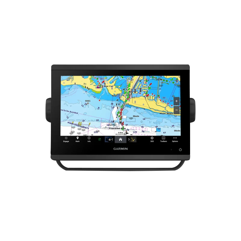Garmin GPSMAP 943 Non-sonar with Mapping marine chartplotter, black display unit