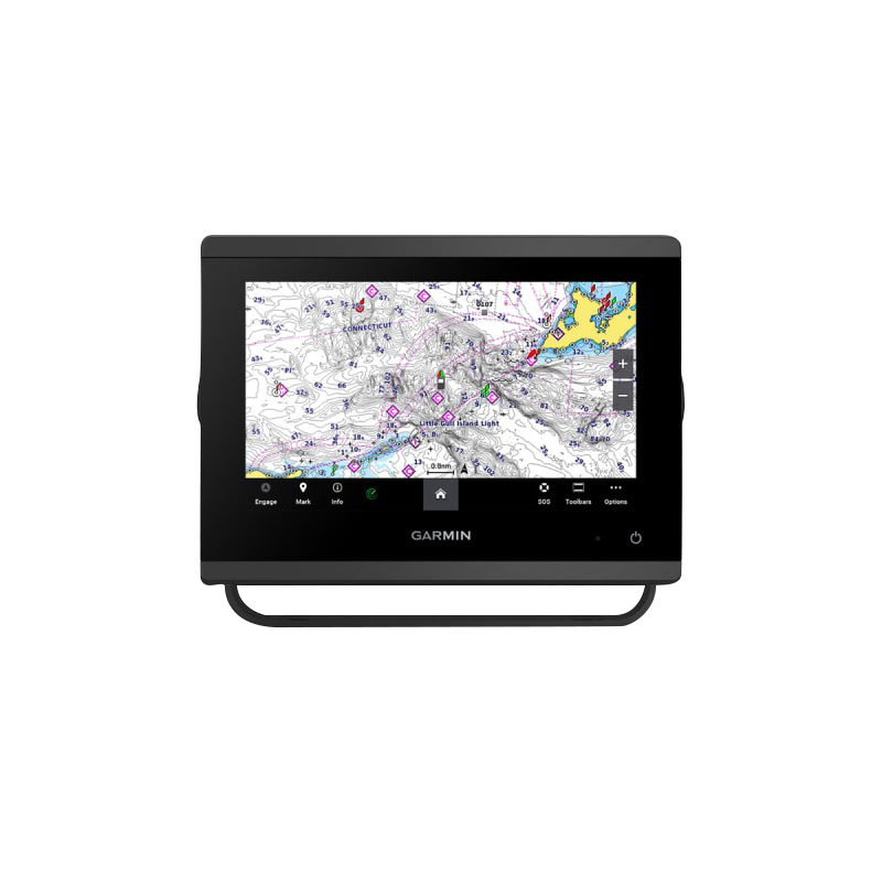 Garmin GPSMAP 723xsv SideVü, ClearVü and Traditional CHIRP Sonar with Worldwide Basemap (010-02365-02) by Garmin
