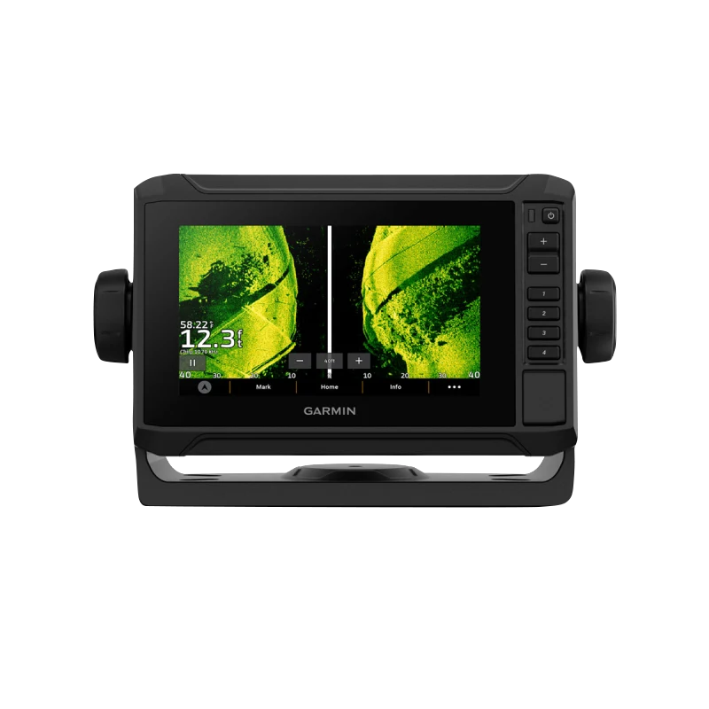 Garmin ECHOMAP UHD2 6-inch sv chartplotter with Navionics+ U.S. Coastal & Great Lakes mapping, 64sv, without transducer
