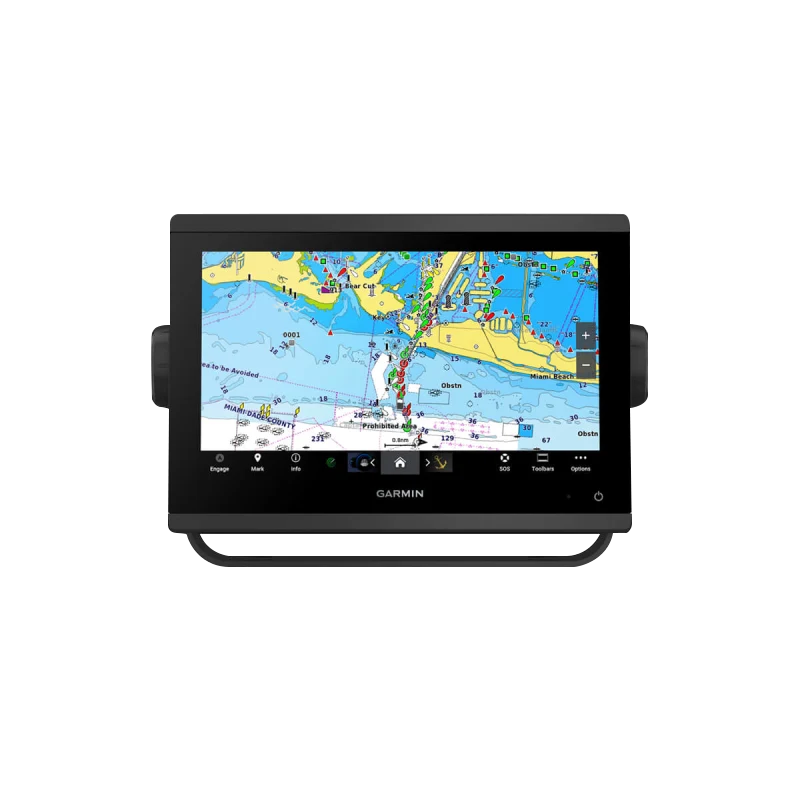 Garmin GPSMAP 923 Non-sonar marine chartplotter, black with Worldwide Basemap (010-02366-00)