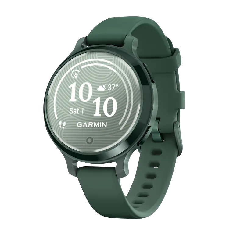 Garmin Lily 2 Active, Jasper Green with Jasper Green Silicone Band (010-02891-02) by Garmin