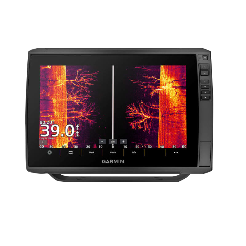 Garmin ECHOMAP Ultra 2 12-inch black chartplotter with Navionics+ U.S. Inland & Coastal maps (no transducer)