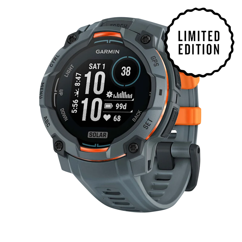 Garmin Instinct 3 Solar, (45mm) Twilight with Twilight Band (010-02934-01) by Garmin