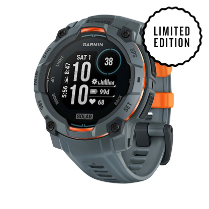 Garmin Instinct 3 Solar, (45mm) Twilight with Twilight Band (010-02934-01) by Garmin