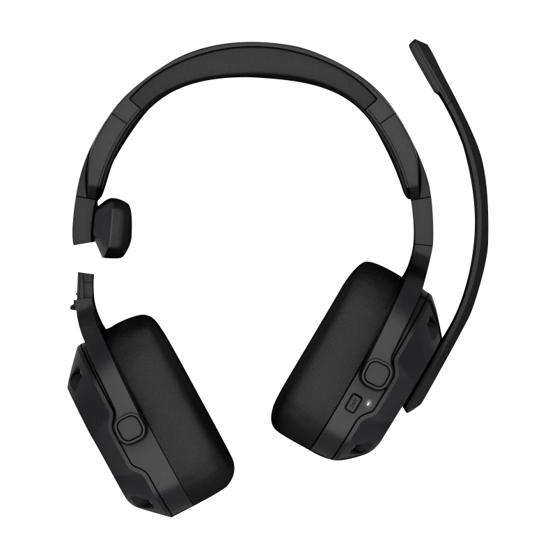 Garmin Dezl Headset 210 premium 2-in-1 trucking headset, black
