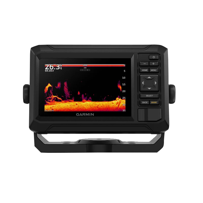 Garmin ECHOMAP UHD2 5" cv Chartplotters 53cv with GT20-TM Transducer and Garmin Navionics+ U.S. Inland Mapping (010-02590-51) by Garmin