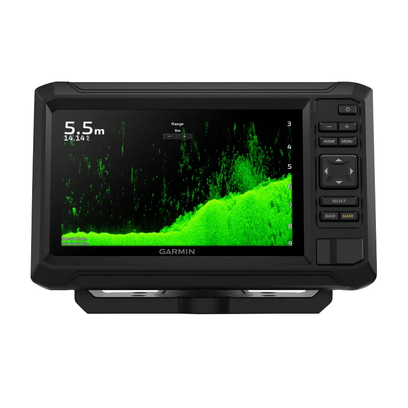 Garmin ECHOMAP UHD2 7-in color chartplotter, 72cv, with GT20-TM transducer