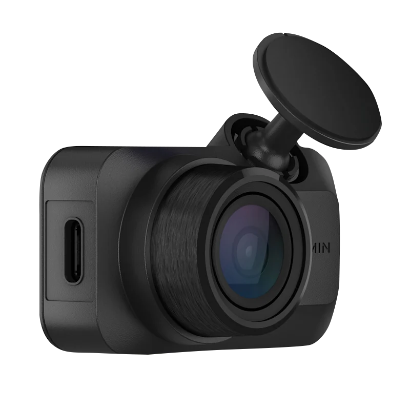 Garmin Dash Cam Mini 3 ultracompact black 1080p dash cam with 140° FOV and built-in Clarity Polarizer