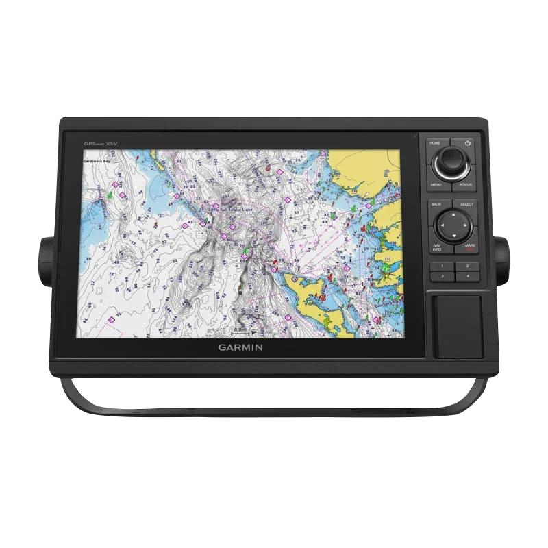 Garmin GPSMAP 1242xsv marine chartplotter with GT52HW-TM transducer