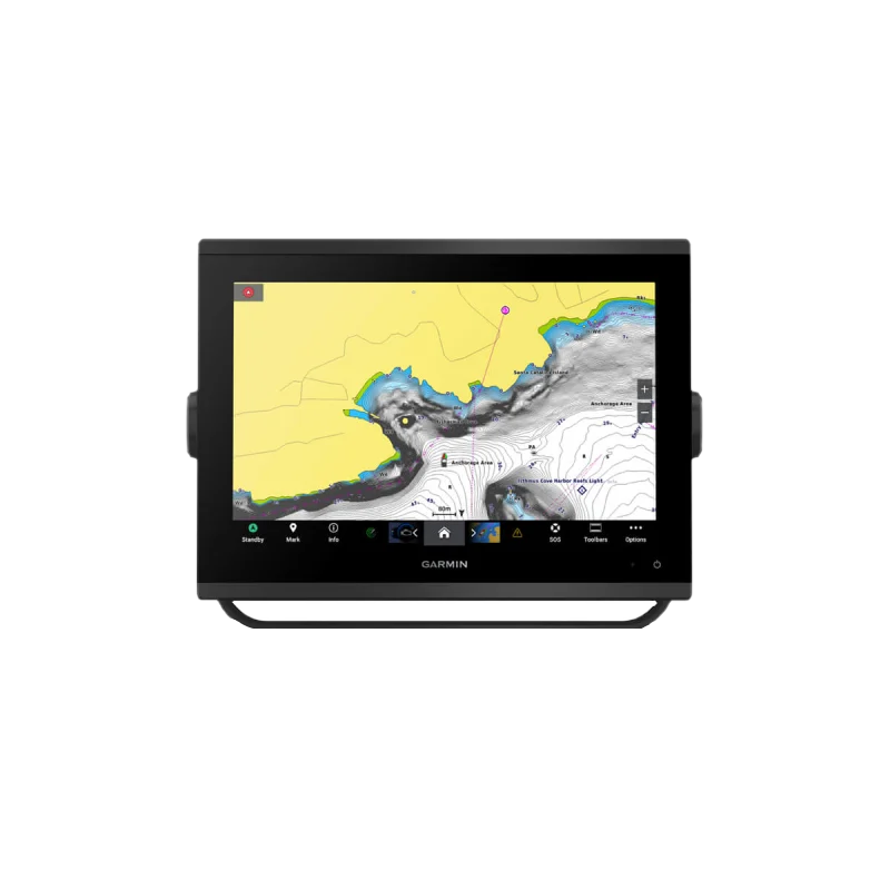 Garmin GPSMAP 1223xsv and GMR 18 HD+ radar bundle (010-02367-50) by Garmin