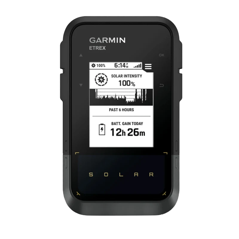 Garmin eTrex Solar Powered GPS Handheld Navigator (010-02782-00) by Garmin