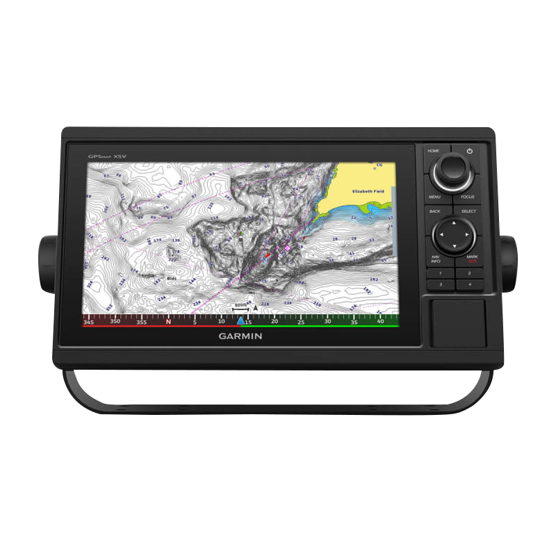 Garmin GPSMAP 1042xsv marine chartplotter, black display panel, without transducer (010-01740-50)