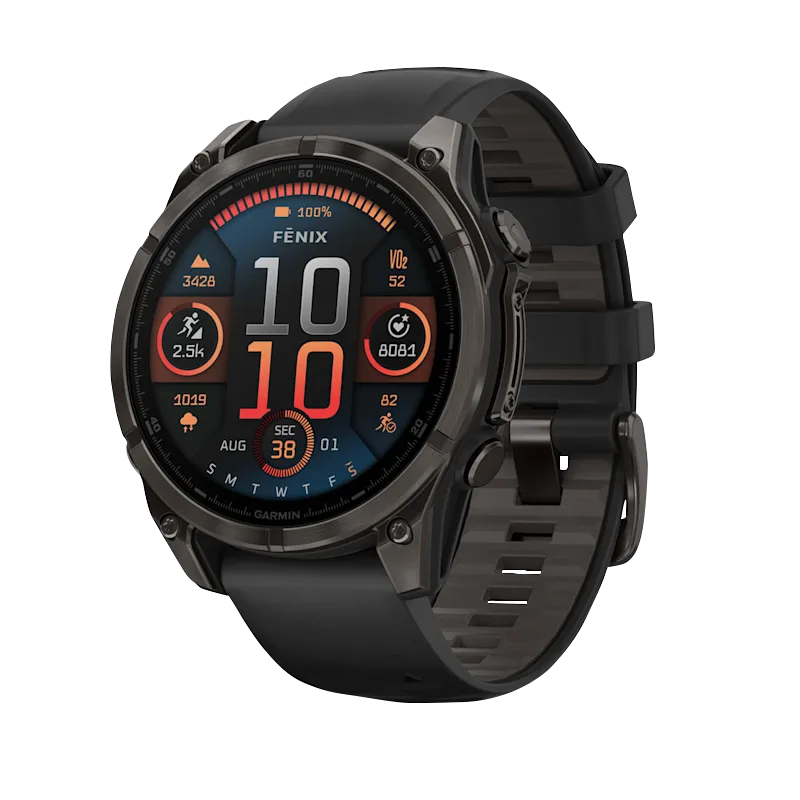Garmin Fénix 8 Amoled et Solar Running Planet Genève - Running Planet