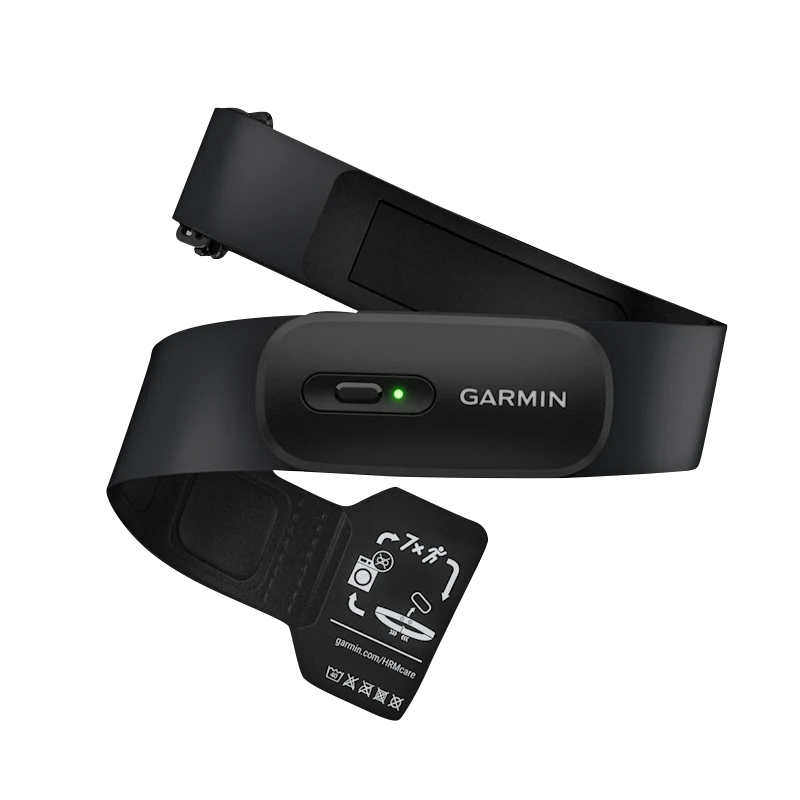 Garmin HRM 200 heart rate monitor strap XS-S, black with sensor module