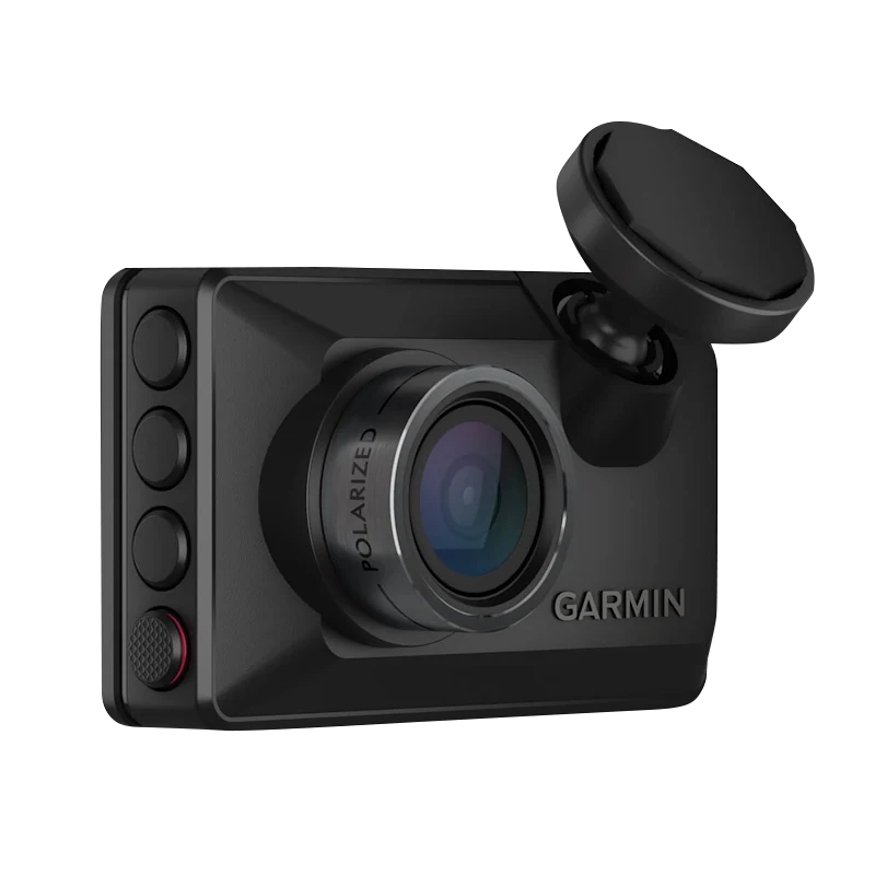 Garmin Dash Cam X210, black 1440p dash cam with 140° FOV and built-in polarizer