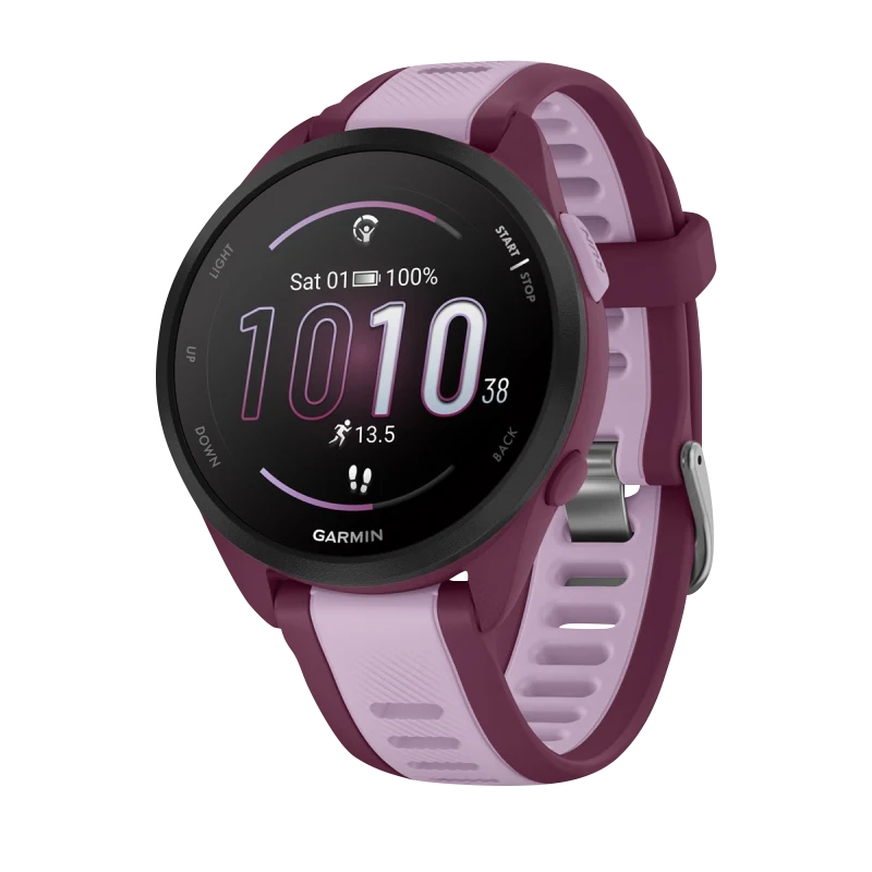 Garmin Forerunner 165 Music smartwatch Berry/Lilac, refurbished