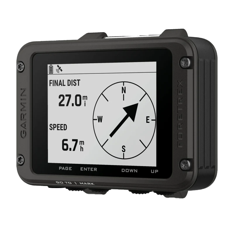Garmin Foretrex 801 Wrist-mounted GPS Navigator (010-02759-01