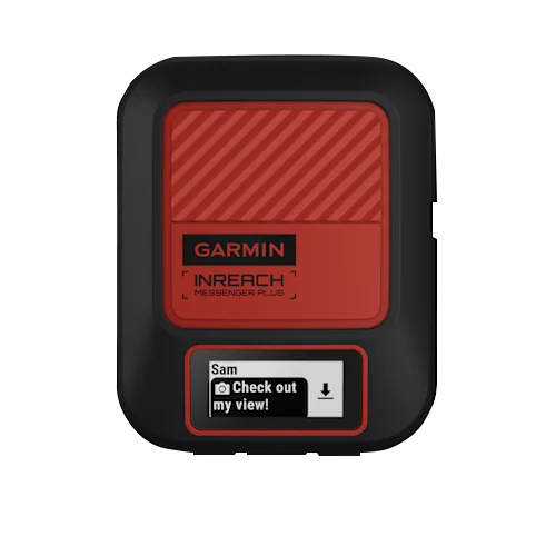 Garmin InReach Messenger Plus, Satellite Communicator w/ Photo & Voice Messaging (010-02887-00) by Garmin
