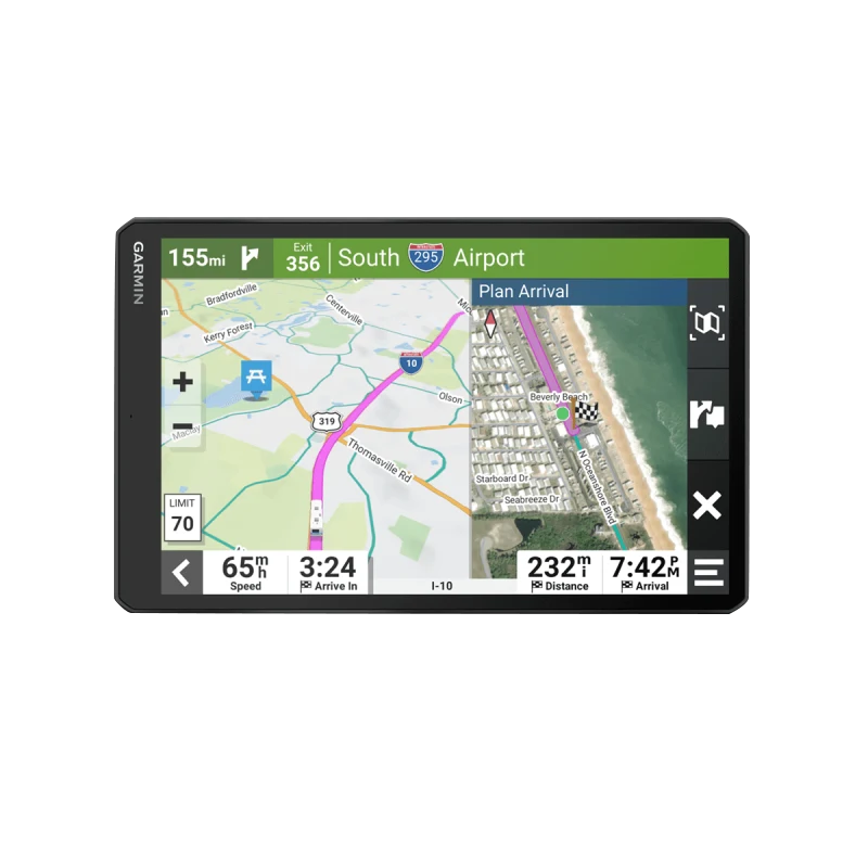 Garmin RV 1095 10" Recreational Vehicle Navigator (Garmin Certified Refurbished) by Garmin