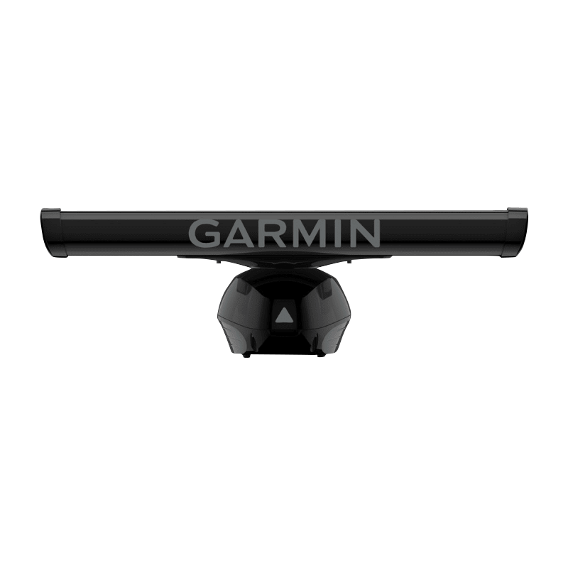 Garmin GMR Fantom 54 Open Array radar with pedestal, black finish for marine use